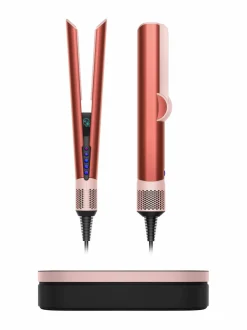 Hiustenhoito|Dyson Airstrait™ -suoristusrauta STRAWBERRY BRONZE/BLUSH PINK