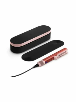 Hiustenhoito|Dyson Airstrait™ -suoristusrauta STRAWBERRY BRONZE/BLUSH PINK