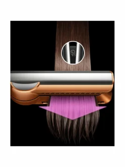Hiustenhoito|Dyson Airstrait™ -suoristusrauta STRAWBERRY BRONZE/BLUSH PINK