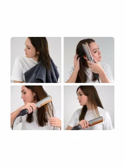 Hiustenhoito|Dyson Airstrait™ -suoristusrauta STRAWBERRY BRONZE/BLUSH PINK