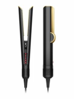 Hiustenhoito|Dyson AIRSTRAITONYXG Airstrait™ Straightener -suoristusrauta ONYX BLACK/GOLD