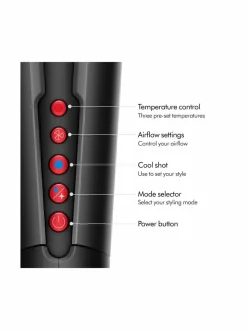 Hiustenhoito|Dyson AIRSTRAITONYXG Airstrait™ Straightener -suoristusrauta ONYX BLACK/GOLD