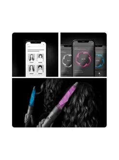 Hiustenhoito|Dyson Airwrap i.d.™ multi-styler ja hiustenkuivaaja CERAMIC PATINA / TOPAZ