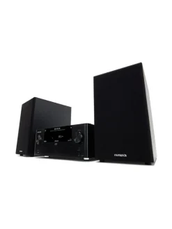 Audio|Aiwa MSBTU-500 Minisarja MUSTA