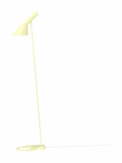 Lattiavalaisimet|Louis Poulsen AJ -lattiavalaisin SOFT LEMON