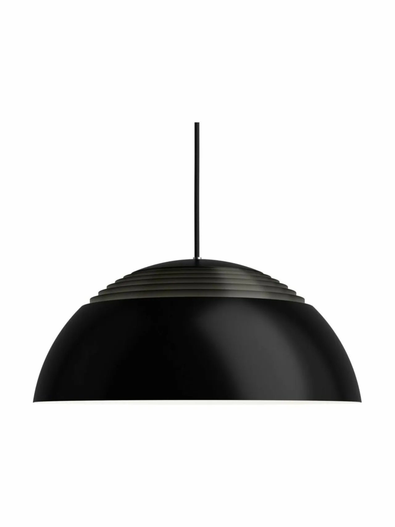 Kattovalaisimet|Louis Poulsen AJ Royal -kattovalaisin ø 500 mm BLACK