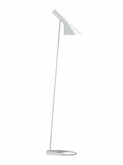 Lattiavalaisimet|Louis Poulsen AJ-lattiavalaisin VALKOINEN