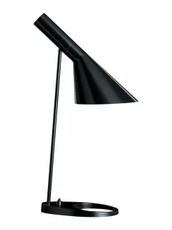 Pöytävalaisimet|Louis Poulsen AJ-pöytävalaisin MUSTA