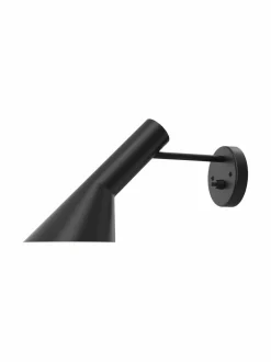 Seinävalaisimet|Louis Poulsen AJ-seinävalaisin BLACK