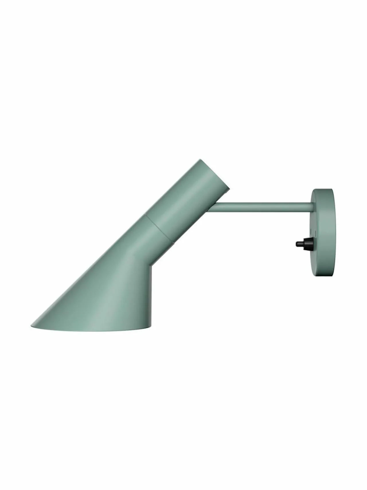 Seinävalaisimet|Louis Poulsen AJ-seinävalaisin PALE PETROLEUM (SINIHARMAA)