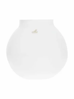 Koriste-Esineet|Villa Stockmann Alba Medium -lasimaljakko OPALE WHITE K062