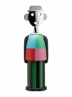 Baari- & Viinitarvikkeet|Alessi Alessandro M. -korkkiruuvi 21 x 6 cm MULTICO