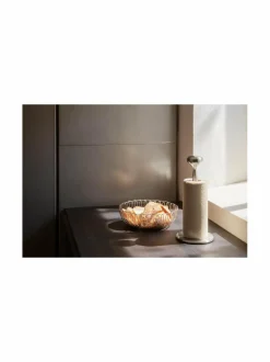 Koriste-Esineet|Georg Jensen Alfredo-talouspaperiteline TERÄS