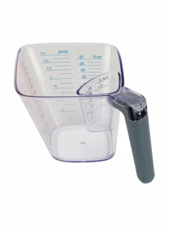 Leivonta|Joseph Joseph Align 2-osainen mittakannusetti BLUE