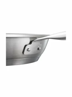 Keitto- & Paistoastiat|Fiskars All Pure -wokkipannu 28 cm STEEL