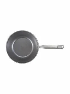 Keitto- & Paistoastiat|Fiskars All Steel-wokkipannu 28 cm GREY