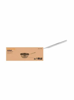 Keitto- & Paistoastiat|Fiskars All Steel-wokkipannu 28 cm GREY
