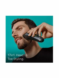 Ihokarvanpoisto|Braun All-in-One Series 7 -muotoilusetti BLACK