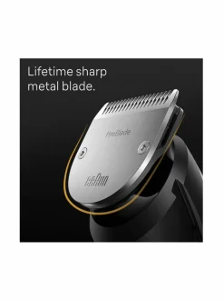 Ihokarvanpoisto|Braun All-in-One Series 7 -muotoilusetti BLACK