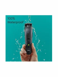 Ihokarvanpoisto|Braun All-in-One Series 7 -muotoilusetti BLACK