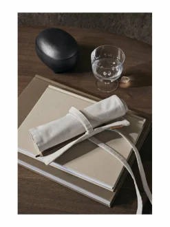 Koriste-Esineet|Ferm Living Ally- luomupuuvillainen rullapenaali OFF-WHITE