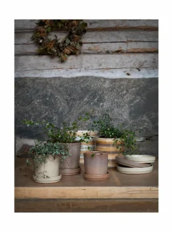 Ruukut & Istutusastiat|Wikholm Form Alma-ruukku BROWN MELANGE