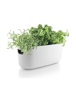 Ruukut & Istutusastiat|Eva Solo Outdoor Altakasteleva yrttilaatikko valk. VALKOINEN