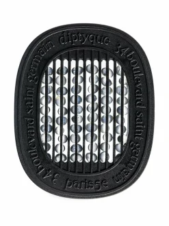 Huonetuoksut & Tuoksukynttilät|Diptyque Ambre- diffuuserin ja autodiffuuserin täyttöpakkaus BLACK