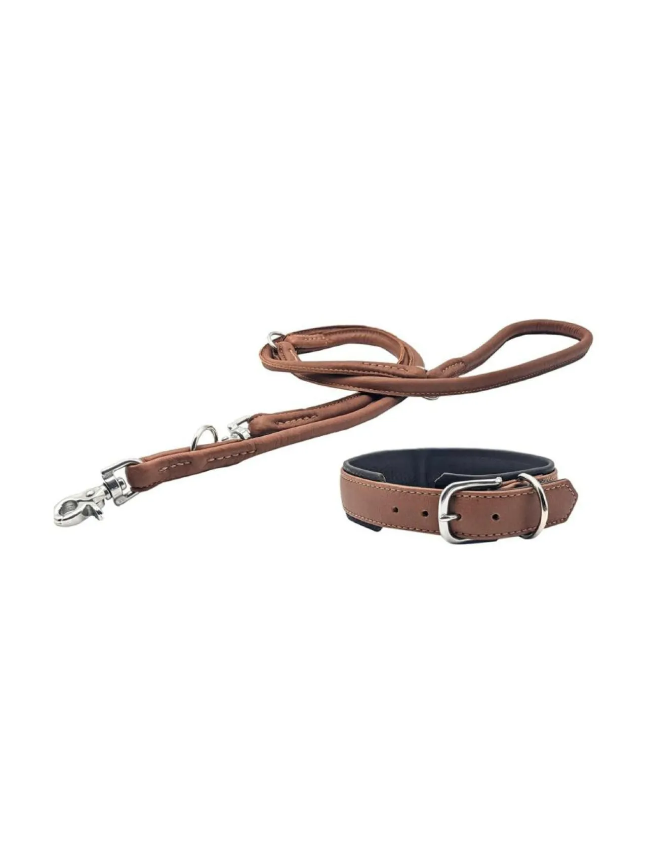 Kaulapannat Ja Talutushihnat|Laboni Amici kaulapanta + hihna setti - KONJAKKI