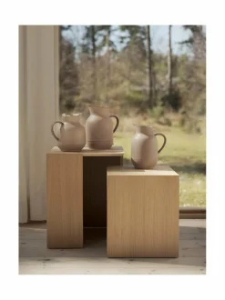 Tee, Kahvi & Vesi|Stelton Amphora -termoskannu 1 l SOFT PEACH