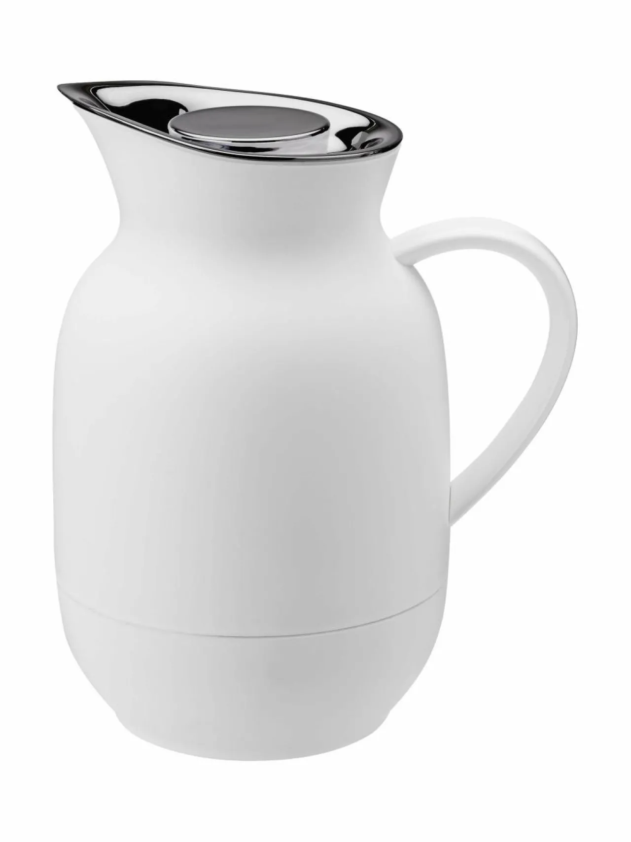 Tee, Kahvi & Vesi|Stelton Amphora-termoskannu 1 l SOFT WHITE