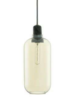 Kattovalaisimet|Normann Copenhagen Amp-riippuvalaisin, L GOLD/GREEN (KULTA/VIHREÄ)