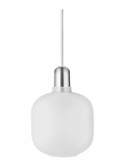 Kattovalaisimet|Normann Copenhagen Amp-riippuvalaisin S MATT/WHITE