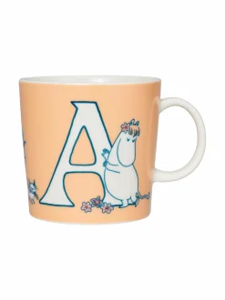 Mukit & Kupit & Asetit|Moomin Arabia A-muki 0,4 l MULTICOLOR
