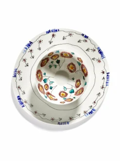 Lautaset & Kulhot|Serax Anemone Milk Midnight -kulho 2 x 15 cm 2 PCS