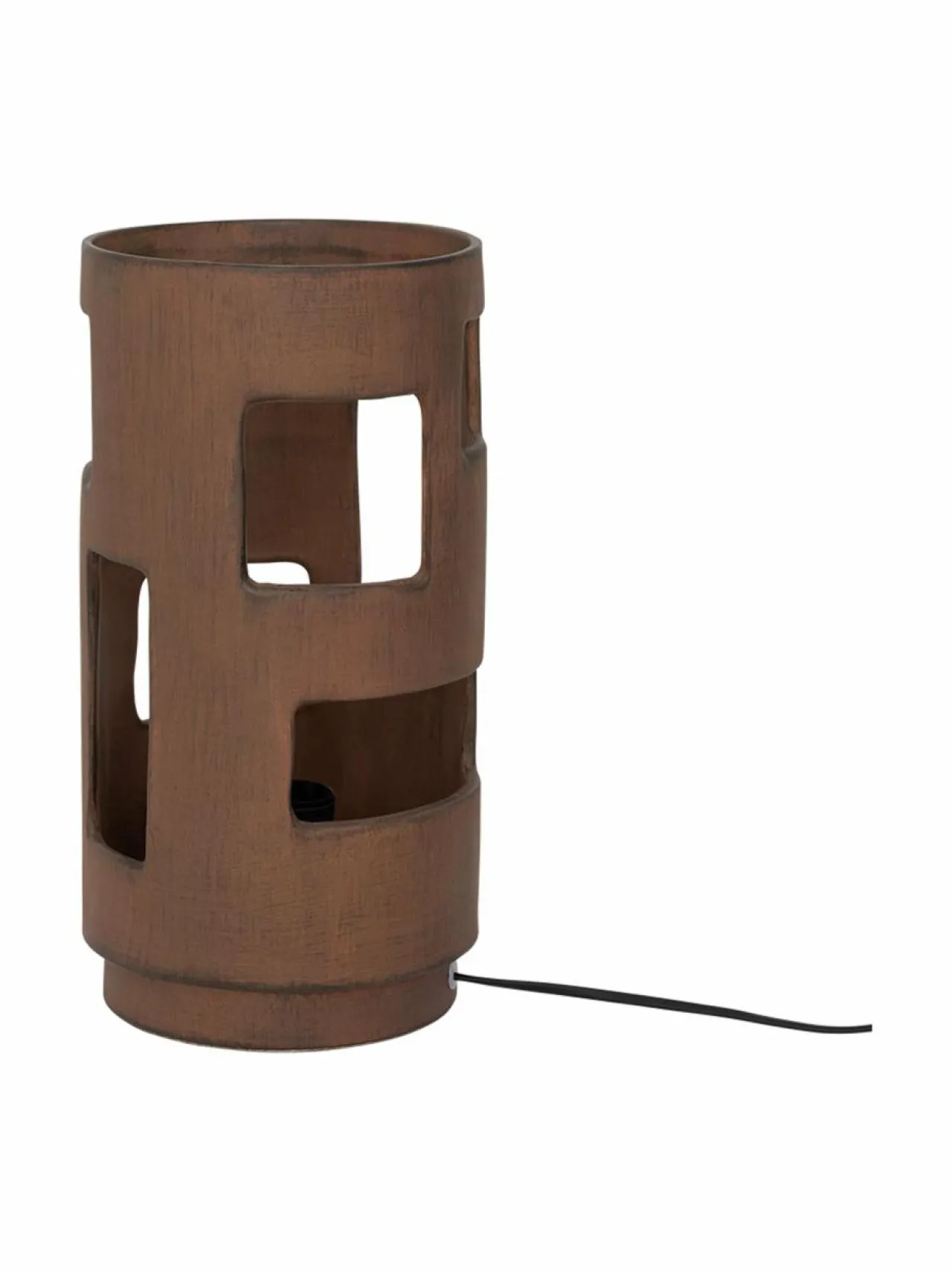 Pöytävalaisimet|Urban Nature Culture Angoli-pöytävalaisin 18 x 35 cm NATURAL