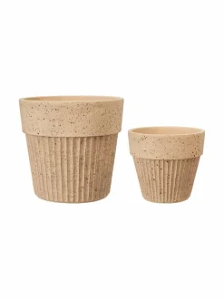 Ruukut & Istutusastiat|Wikholm Form Anita S -betoniruukku 15 x 14 cm TERRACOTTA