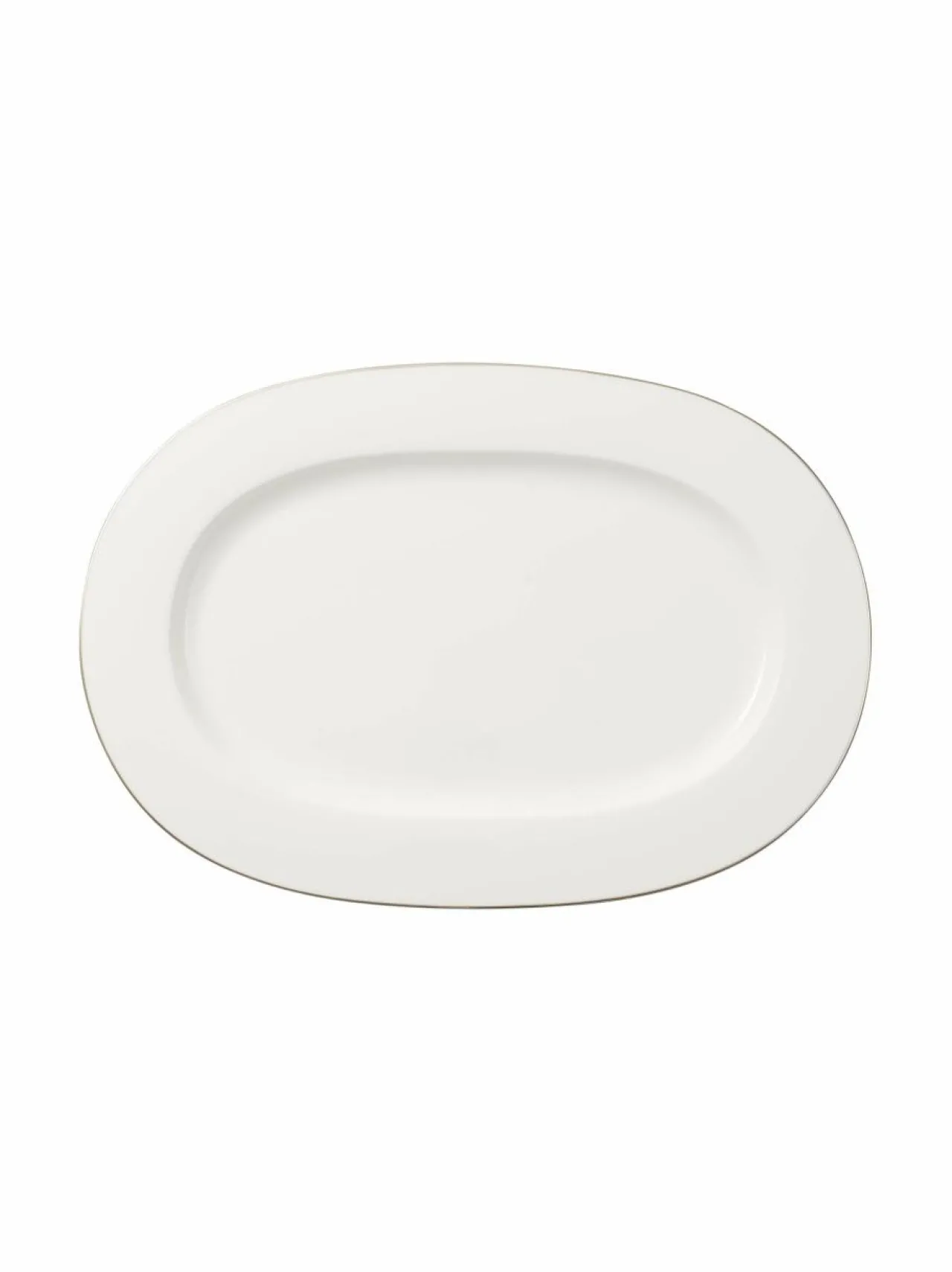 Tarjoiluastiat|Villeroy & Boch Anmut Platinum No.1 -tarjoilulautanen 41 cm WHITE