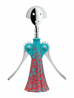 Baari- & Viinitarvikkeet|Alessi Anna G. -korkkiruuvi 24,5 x 7 cm MULTICO