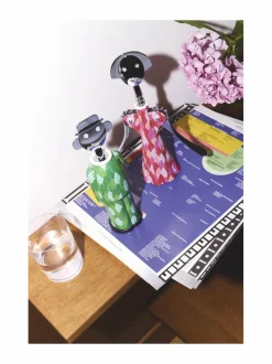 Baari- & Viinitarvikkeet|Alessi Anna G. -korkkiruuvi 24,5 x 7 cm MULTICO