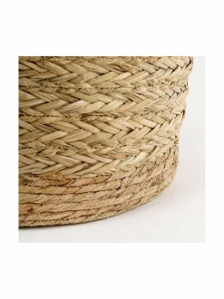 Ruukut & Istutusastiat|Mica Anne S -meriruohokori 24 x 26 cm LIGHT BROWN