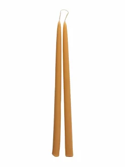Kynttilät & Lyhdyt|Desico Antiikkikynttilä 36 cm, 2kpl BEIGE