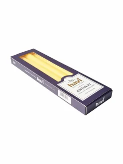 Kynttilät & Lyhdyt|Havi Antiikkikynttilä 4 kpl CITRON