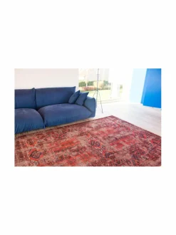 Matot|Louis de Poortere Antiquarian Hadschlu -matto 108719 782 RED BRICK