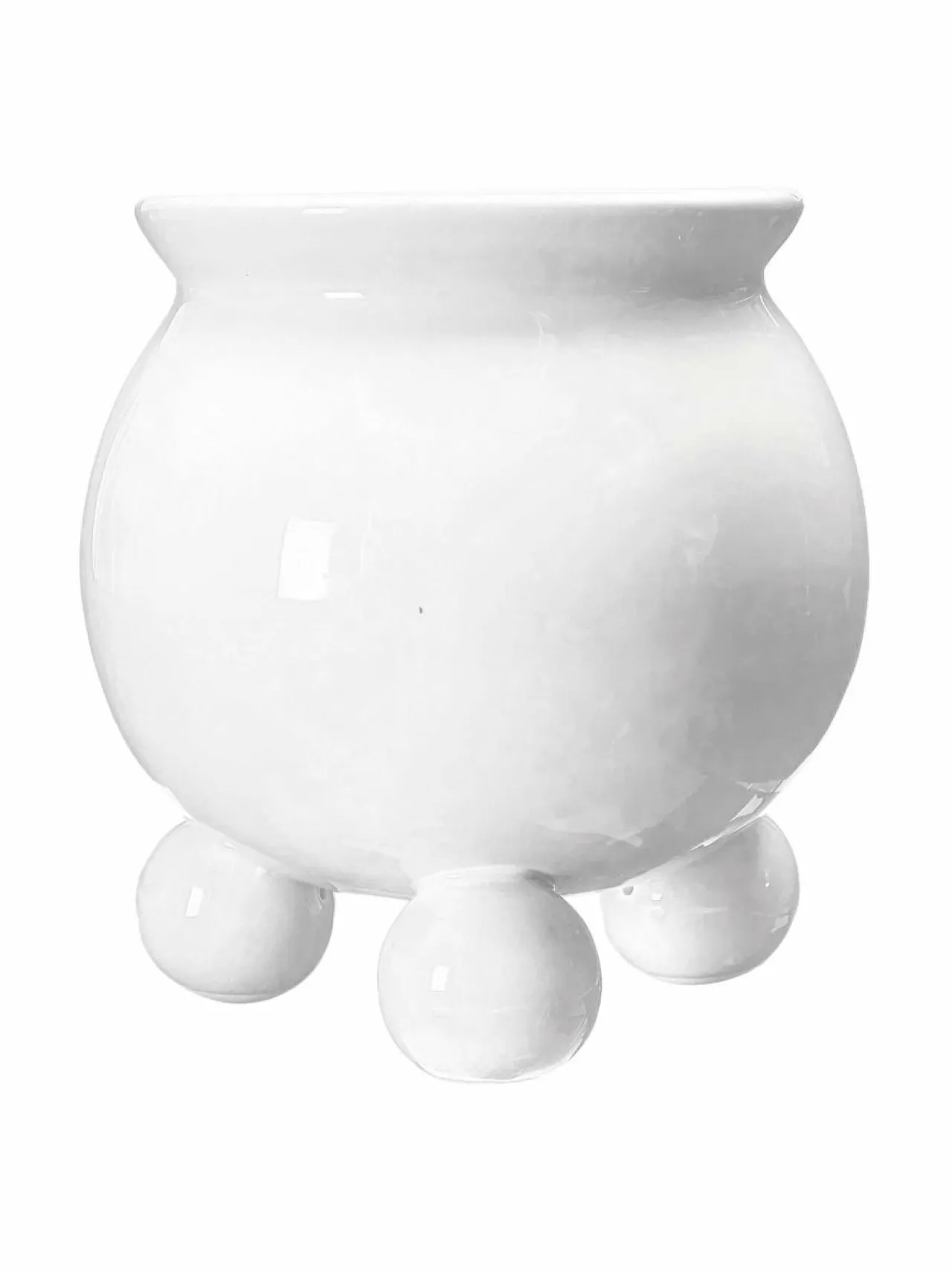 Ruukut & Istutusastiat|Wikholm Form Anya-kukkaruukku WHITE