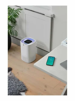 Sisäilma|Wilfa AP-100CW -ilmanpuhdistin WHITE