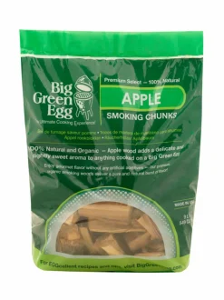 Grillit & Grillitarvikkeet|Big Green Egg Apple Wood- savustuspalat omenapuusta