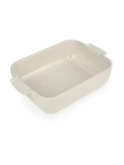 Keitto- & Paistoastiat|Peugeot Appolia-uunivuoka 25 x 15.5 cm ECRU