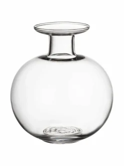 Koriste-Esineet|Arabia x Vuokko -lasimaljakko 180 mm CLEAR