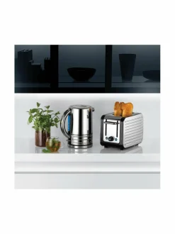 Leivänpaahtimet|Dualit Architect-leivänpaahdin STEELBLACK